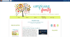 Desktop Screenshot of fitness.conspicuousfamily.com